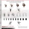 Service Caster 3.5 Inch 316SS High Temp Glass Filled Nylon Bolt Hole Caster Lock Brakes, 2PK SCC-SS316BHTTL20S3514-GFNSHT-2-S-2 - alternate 2